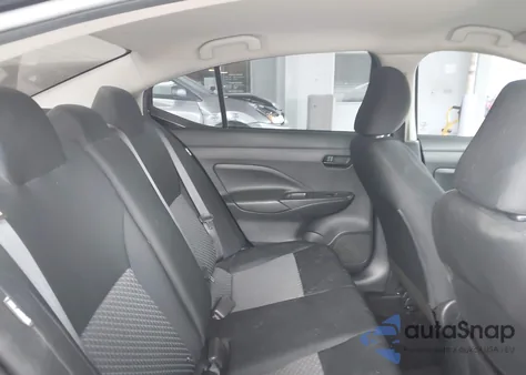 2020 Nissan Versa S Xtronic Cvt from USA, damaged, VIN 3N1CN8DV2LL807746